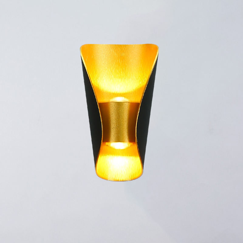 Lampada da parete per esterni IP65 12W 85V-265V Lampada da parete su e giù impermeabile Lampada da parete per esterni a LED per montaggio su superficie
