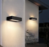 Lampada solare a luce solare impermeabile a luce solare per esterni per giardino Street Landscape Balcone Decor Lampada da parete solare per esterni