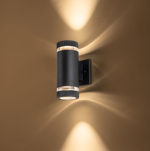 Lampade da parete a LED impermeabili per esterni Esterno Alluminio IP65 Illuminazione Giardino DECO Interni Europa Luce interna moderna