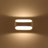 2023 New White Alluminio 5W RGB Lampada da parete su e giù per interni Wandlamp Colore fai da te con controller Lampada da parete per interni Lampada da parete RGB