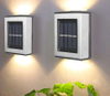 1-16PCS Lampada solare Luci a LED per esterni IP65 Impermeabile per la decorazione del giardino Balcone Yard Street Lampade per decorazioni da parete Luce da giardinaggio