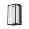 Lampada da parete a LED minimalista moderna in acrilico IP65 impermeabile 9W Lampada da parete a LED per esterni per interni per illuminazione stradale da giardino Astratto