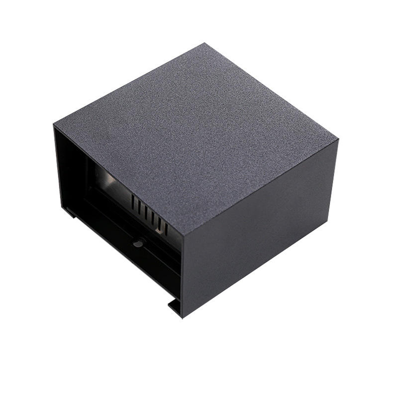 Lampada da parete a LED da 6W Lampada da parete da giardino IP65 Lampada da esterno impermeabile Apparecchio per la decorazione della casa Illuminazione Corridoio Corridoio Luce