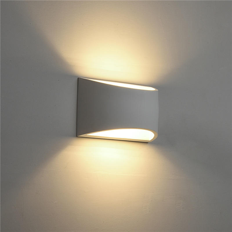 Nuova lampada da parete a LED per interni da 10 W su e giù in alluminio Decorare applique da parete Applique da parete a LED per camera da letto Illuminazione impermeabile