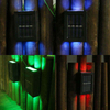 Lampada a sospensione decorativa da giardino intelligente per esterni di vendita calda Lampada da parete solare a LED luminosa su e giù impermeabile