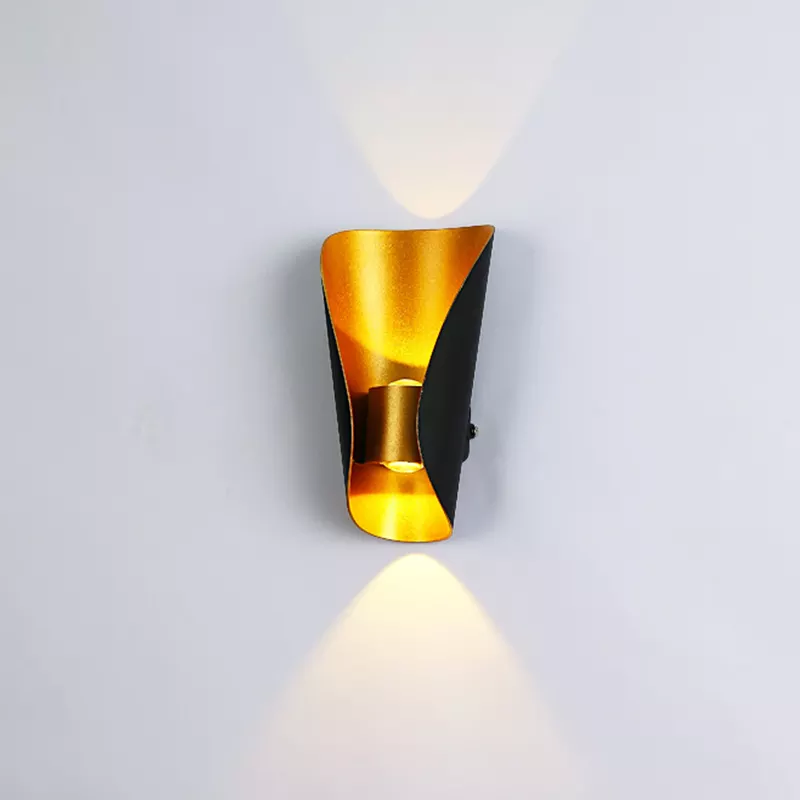 Applique da parete impermeabile di alta qualità per camera d'albergo Lampada a led decorativa piccola lampada da parete per barche e moderna applique da esterno per interni