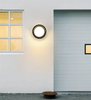 9W Outdoor Tuya Wifi LED Lampade da parete intelligenti Cubo RGB App Dimmerabile Sconce Giardino impermeabile Alexa Google Home Applique da parete AC85-265V