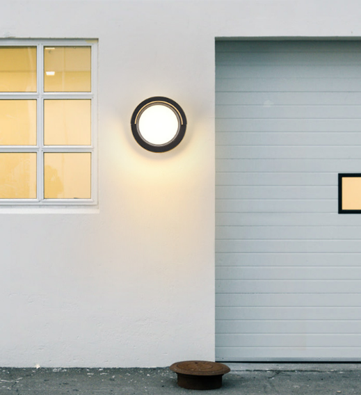 9W Outdoor Tuya Wifi LED Lampade da parete intelligenti Cubo RGB App Dimmerabile Sconce Giardino impermeabile Alexa Google Home Applique da parete AC85-265V
