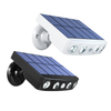 Nuovo arrivo esterno IP65 sensore di movimento esterno lampada da parete solare lampada da esterno/lanterna solare luci solari da esterno