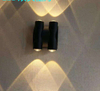220v 110v Lampada da parete per esterni Giardino su e giù Applique da parete Impermeabile IP65 Decorazione domestica Illuminazione Portico Lampada per casa
