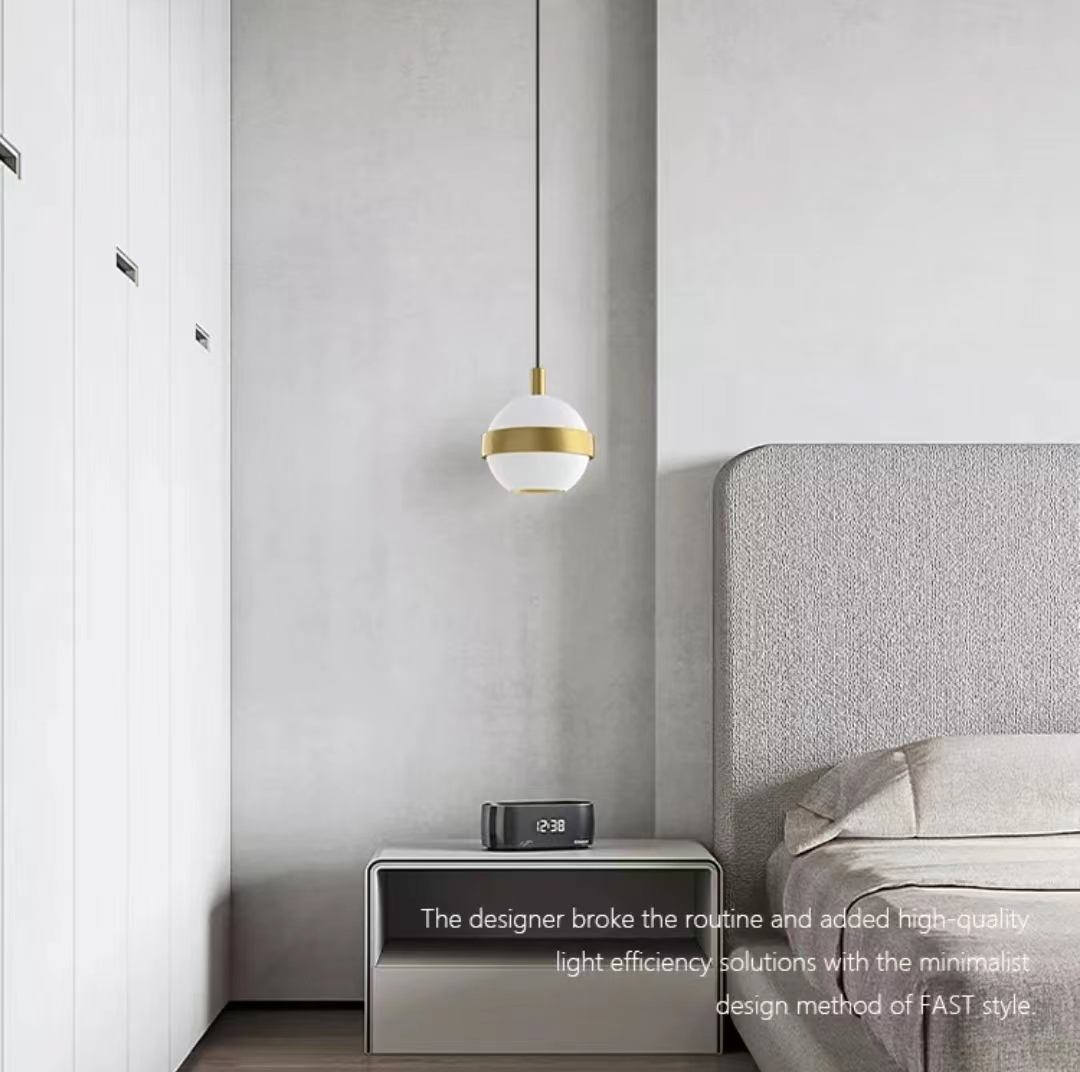 Lampadario di cristallo a LED Lampadario moderno Lampadario per sala da pranzo Lampadario ad anello per soggiorno Lampada a sospensione Lampadario di cristallo stile illuminazione decorativa
