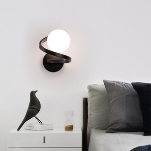 up down indoor soggiorno lettura staffa da parete Luce led acrilico Semplicità Applique da parete decorativa Applique da parete a Led moderna