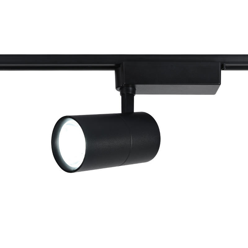 Faretto a binario ad alto display Faretto a LED Negozio di abbigliamento Montato a soffitto Sfondo del soggiorno Faretto a binario per rondelle da parete per guardaroba