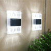 China Factory LED Square Lights Corpo applique da parete per esterni in alluminio 2023 Le più recenti lampade da parete in vendita in fabbrica IP65 luci a led esterne