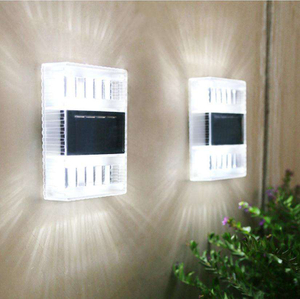 China Factory LED Square Lights Corpo applique da parete per esterni in alluminio 2023 Le più recenti lampade da parete in vendita in fabbrica IP65 luci a led esterne