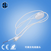 Vendita calda 301 Interruttore a pulsante dimmerabile Cavo spina europea 301 interruttore dimmer Spina americana Cavo AC110-220V 1,8 m