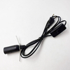 Portalampada europeo con attacco base E14 con interruttore on off spina ue prolunga filo vintage e14 base lampadina