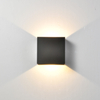 6W COB Applique da parete per interni LED Risparmio energetico Camera d'albergo Corridoio Loft Loft Scala Applique da parete Powernightlight Lampada da parete a LED