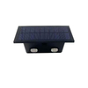 Luci da terra a led solari Luci da ponte per scale da giardino Lampada da incasso a terra impermeabile Lampada da parete solare impermeabile per esterni