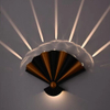 Illuminazione per esterni Lampada da parete a LED Impermeabile IP65 AC85-265V Alluminio per giardino Street Soggiorno Camera da letto Portico