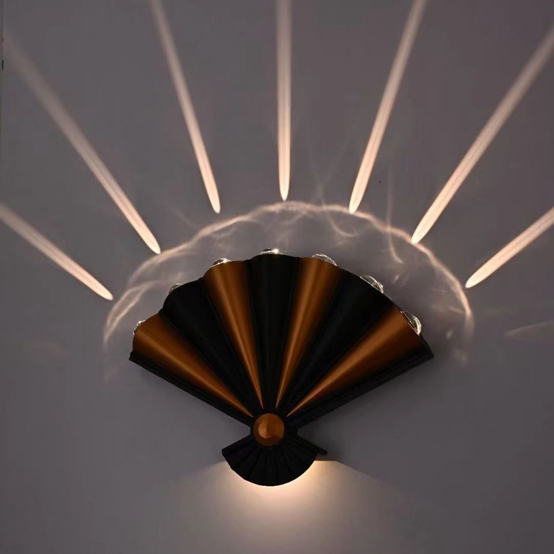 Illuminazione per esterni Lampada da parete a LED Impermeabile IP65 AC85-265V Alluminio per giardino Street Soggiorno Camera da letto Portico