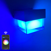 Nuovo design di vendita calda di alta qualità 3w 6w 9w Outdoor Single Down Led Cob Applique da parete rotonda Lampada da parete a led IP65 Crystal Hotel Lamp