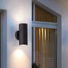 6W COB Su E Giù Lampada Da Parete A Led Per Esterni A Doppia Testa Lampada Da Parete A Cilindro Apparecchio Da Balcone Per Interni Lampada Da Portico Impermeabile IP65