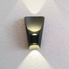 Applique da parete impermeabile di alta qualità per camera d'albergo Lampada da parete decorativa a led e moderna applique da esterno per interni