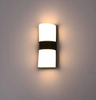 6W 12W LED Lampada da parete moderna impermeabile per esterni Camera da letto interna Soggiorno Balcone Applique da parete Illuminazione domestica Applique da parete in alluminio