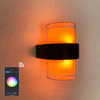 Tuya Smart Lampada da parete Night Light Sunset Projector Smart Light Controllo APP Luci a led Decorazione della stanza Applique da esterno