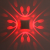 Lampade decorative del letto dell'interno del salone della luce della parete della camera da letto della bella farfalla 3W da vendere Lampada LED della lampada della fabbrica