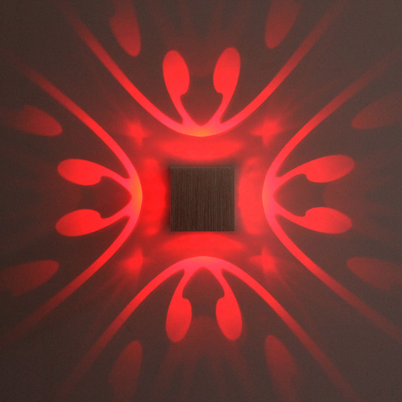 Lampade decorative del letto dell'interno del salone della luce della parete della camera da letto della bella farfalla 3W da vendere Lampada LED della lampada della fabbrica