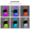 Luce solare fissata al muro impermeabile ad energia solare all'aperto del LED del recinto ad alta luminosità per la luce solare dell'applique da parete di sicurezza del giardino