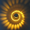 I più venduti 3W AC85 ~ 265V Applique da parete in alluminio per interni Lampada da parete RGB con controller