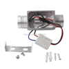 2x1W AC85-265V Lampada da parete a LED moderna in alluminio Lampada da parete Applique a specchio per la decorazione o l'illuminazione della parete interna