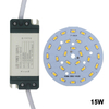 7W SMD5730 Chip a diodi emettitori di luce + alimentatore LED con guscio in plastica per plafoniera a LED