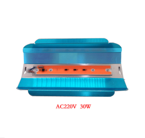 Proiettore lineare senza guida COB proiettore a prova di esplosione a prova di esplosione faretto a prova di esplosione per esterni a spettro completo 20W 30W 50W