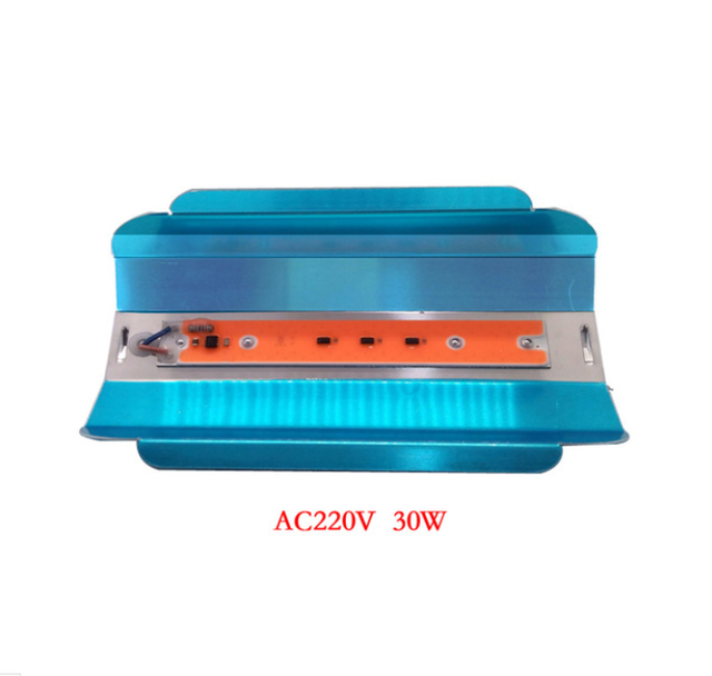 Proiettore lineare senza guida COB proiettore a prova di esplosione a prova di esplosione faretto a prova di esplosione per esterni a spettro completo 20W 30W 50W