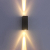 Vendita calda con prezzi di fabbrica Lampada da parete in alluminio IP65 Lampada da parete a parete impermeabile Lampada da parete a LED ad alta luminosità
