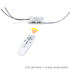 Superficie della sorgente luminosa sostitutiva Smart 2.4G per il soffitto del lampadario a soffitto con telecomando