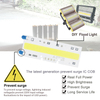 LED COB Light chip 30W 50W 70W 100W 150W LED Chip lampadina 220V Ingresso Smart IC LED Driver per proiettore LED fai da te