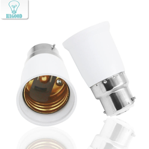 E27 a B22 Presa Accessori per l'illuminazione Presa di base Convertitore adattatore per lampadina a LED Lampadina a vite a baionetta