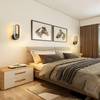 Kmgled Touch Applique Led Esagonale Touch Modulare Luce Magnetica Fai Da Te Sensore Sensibile Smart Led Decorativo