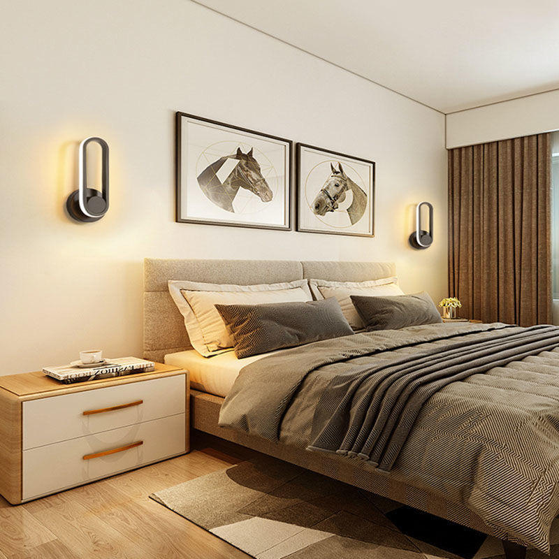 Kmgled Touch Applique Led Esagonale Touch Modulare Luce Magnetica Fai Da Te Sensore Sensibile Smart Led Decorativo
