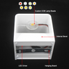 Applique da parete moderna 5W AC85-265V per illuminazione da parete per scale Corridoio Applique con telecomando Rgb
