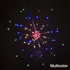 Fuochi d'artificio all'aperto filo di rame stringa LED 100 led luci natalizie impermeabili appese luci decorative alimentate a batteria