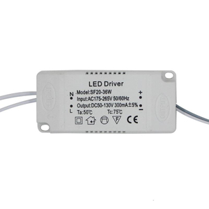 Hagood 36W LED Driver Trasformatore di illuminazione non isolante Adattatore di alimentazione per driver per apparecchi di illuminazione