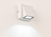 5W Nordic Lampada AC85-265 Impermeabile IP65 Lampada da parete a LED a parete Illuminazione paesaggistica in alluminio Lampada da parete per esterni Decorare