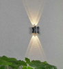 Nuovo design moderno Lampada da parete a led Impermeabile Lampada da giardino per esterni Lampada da parete per soggiorno Camera da letto Lampada da parete