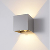 12W sensore di movimento LED applique da parete per esterni IP65 impermeabile portico lampada da parete da giardino illuminazione decorativa